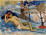 The Queen of Beauty by Paul Gauguin